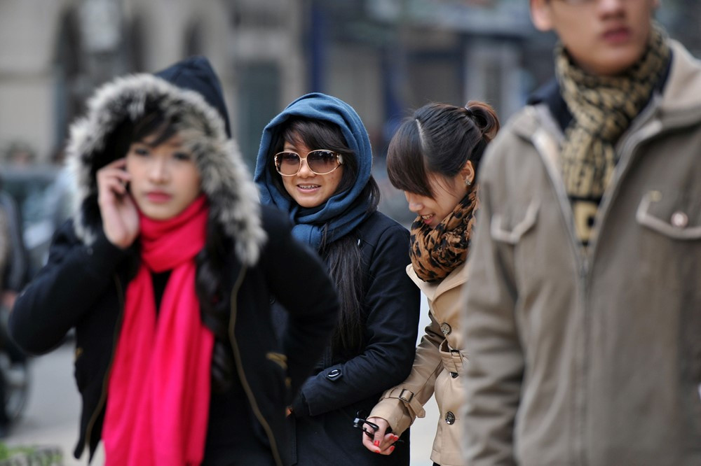 Miền Bắc rét đậm, có nơi xuống 2 độ C - ảnh 1