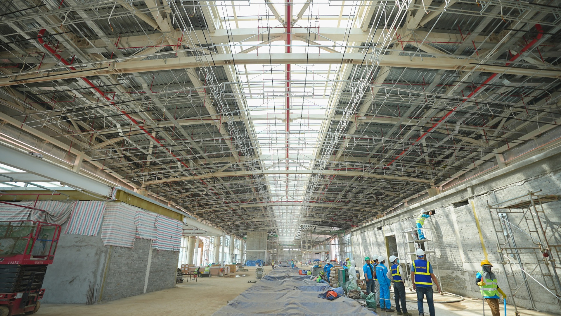 Có gì bên trong 'trái tim' của siêu sân bay lớn nhất Việt Nam lọt TOP quy mô thế giới?- Ảnh 6.