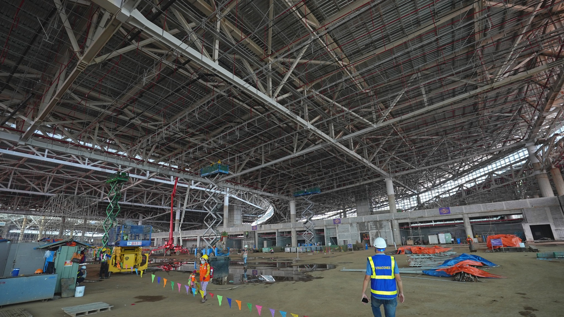 Có gì bên trong 'trái tim' của siêu sân bay lớn nhất Việt Nam lọt TOP quy mô thế giới?- Ảnh 7.