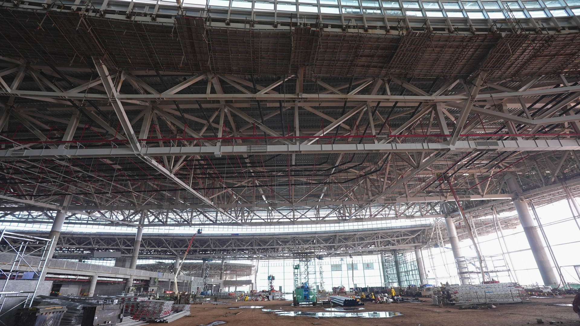 Có gì bên trong 'trái tim' của siêu sân bay lớn nhất Việt Nam lọt TOP quy mô thế giới?- Ảnh 2.