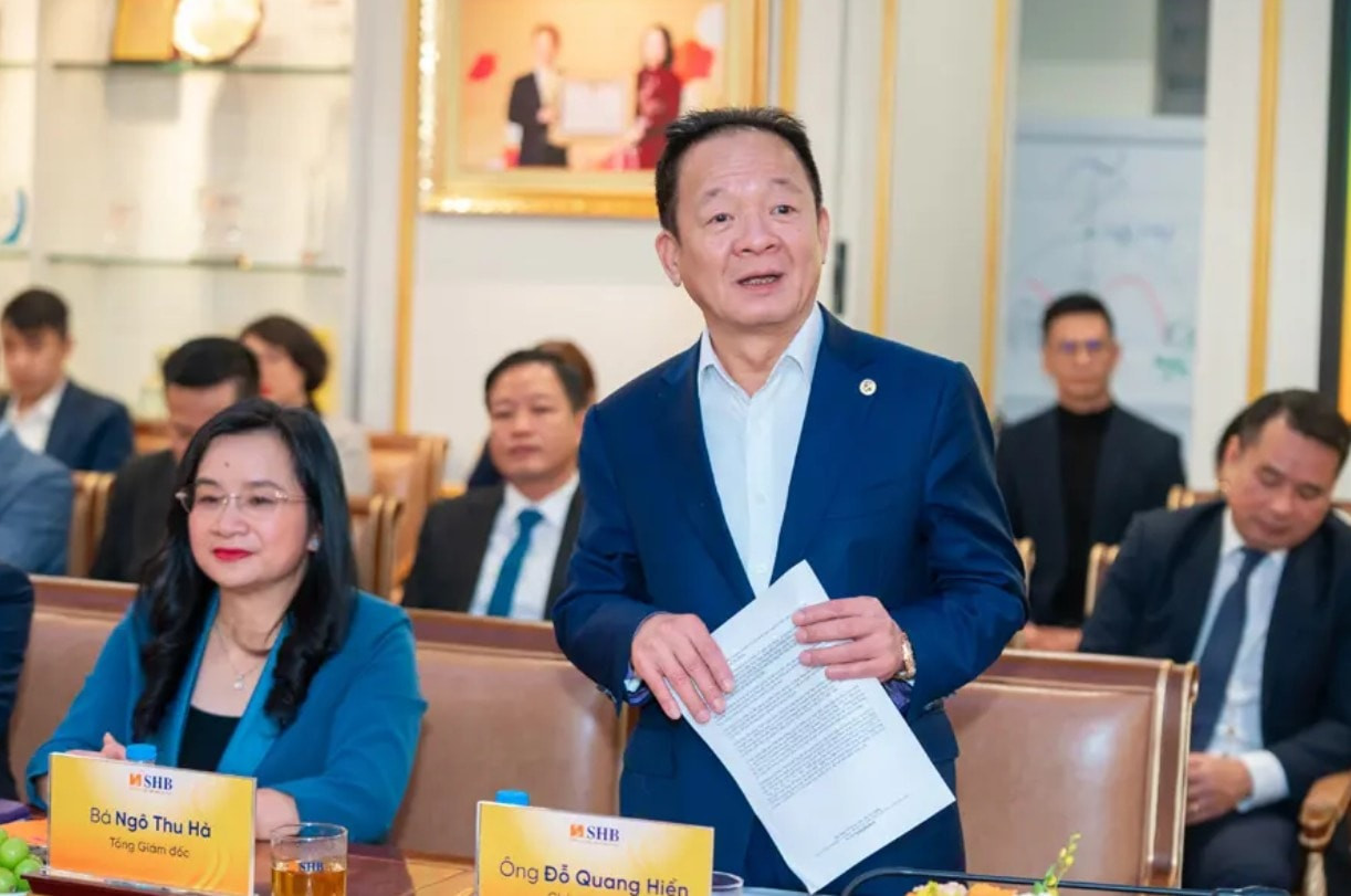 SHB vừa ký được thoả thuận lớn, mở ra bước ngoặt mà bầu Hiển tin ‘sẽ lan tỏa lợi ích cho cả nền kinh tế’