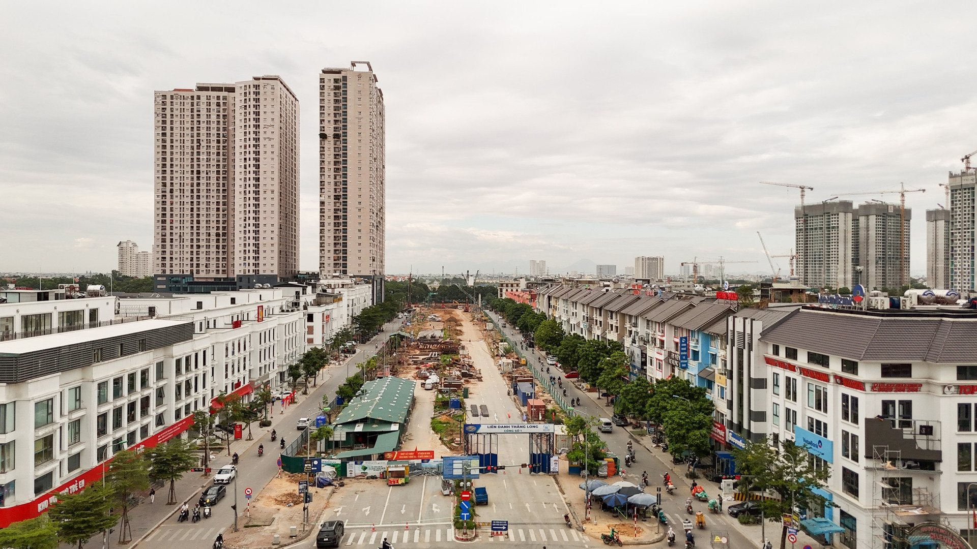 Nút giao hơn 2.300 tỷ được xem 'trục xương sống' trong hệ thống vành đai của Thủ đô đón tin vui lớn- Ảnh 6.