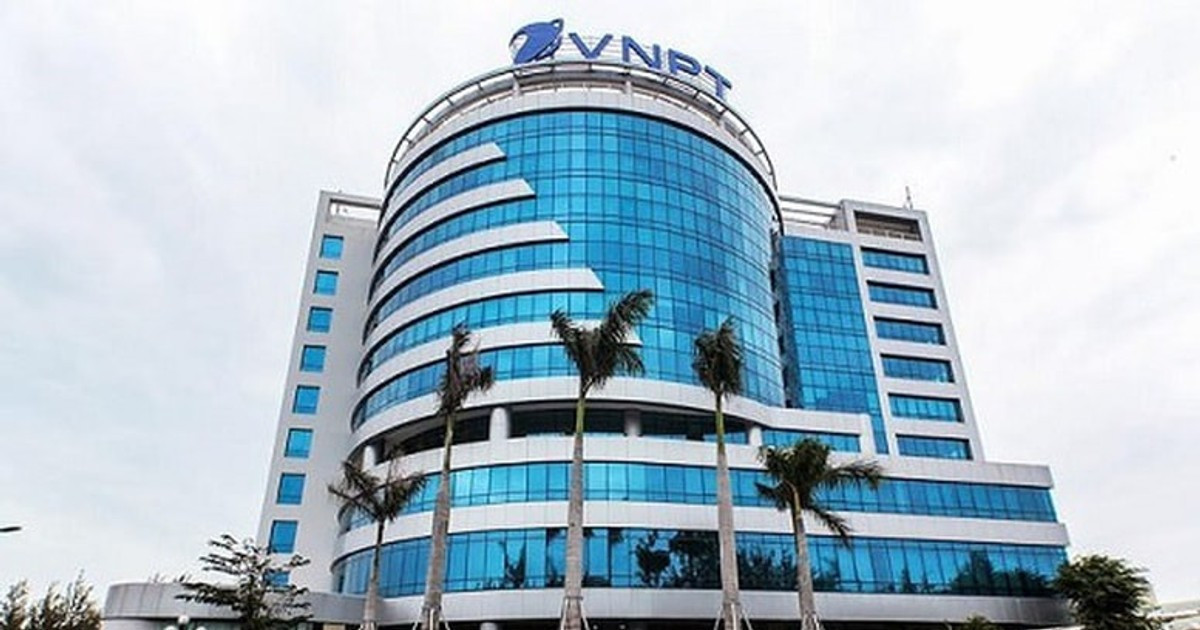 Tập đoàn Bưu chính Viễn thông Việt Nam công bố bán đấu giá hơn 188 triệu cổ phần Ngân hàng MSB. vnpt.jpg