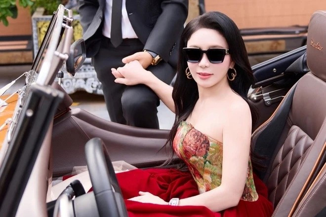 Mailisa tự nhận mình học rất giỏi, 'nhờ' hoàn cảnh mới trở thành Tổng Giám đốc - ảnh 5