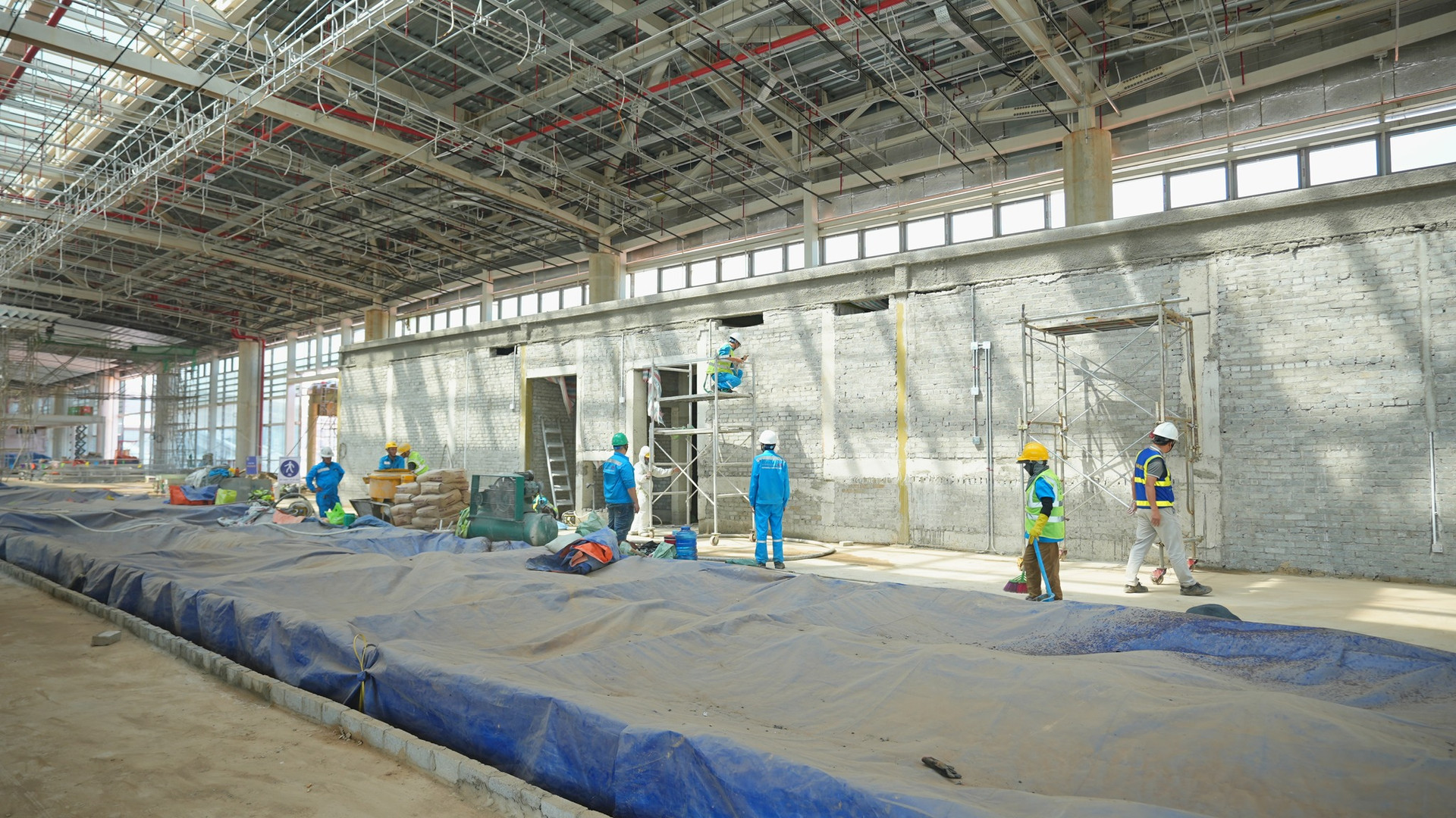 Có gì bên trong 'trái tim' của siêu sân bay lớn nhất Việt Nam lọt TOP quy mô thế giới?- Ảnh 5.