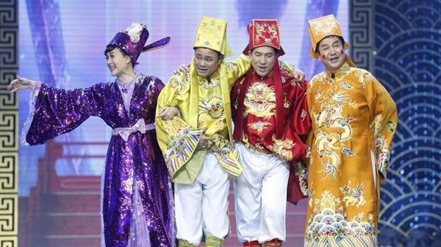 Nghệ sĩ duy nhất trong dàn Táo Quân chưa được phong tặng danh hiệu NSND, NSƯT: Từng thi hoa hậu, có con trai là diễn viên trẻ tài năng - ảnh 4