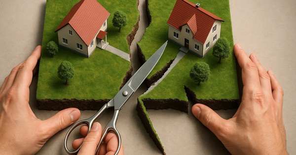 Kể từ nay, đáp ứng điều kiện sau mới được tách đất thổ cư để làm sổ đỏ