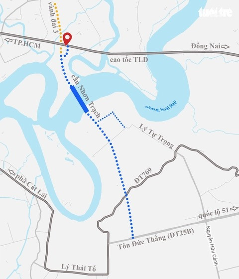 Cây cầu lớn nhất trên tuyến vành đai hơn 75.000 tỷ được chi thêm hơn 2.000 tỷ để lên chuẩn cao tốc- Ảnh 1. Cây cầu lớn nhất trên tuyến vành đai hơn 75.000 tỷ được chi thêm hơn 2.000 tỷ để lên chuẩn cao tốc- Ảnh 1.