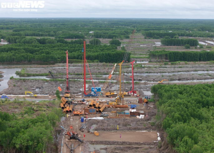 Thông tin mới nhất cầu vượt biển dài nhất Việt Nam và thứ 3 Đông Nam Á- Ảnh 2.