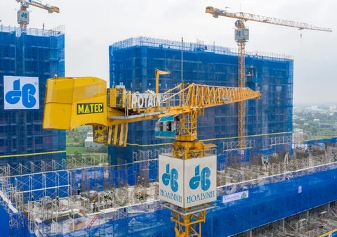 Xây dựng Hòa Bình (HBC) trúng gói thầu lớn trong siêu dự án 17.000 tỷ đồng