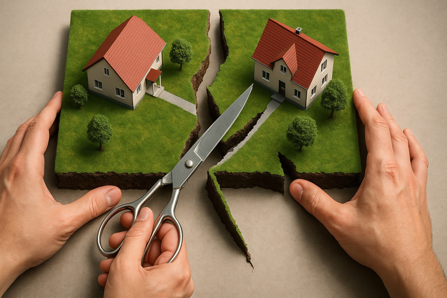 Kể từ nay, đáp ứng điều kiện sau mới được tách đất thổ cư để làm sổ đỏ- Ảnh 2.