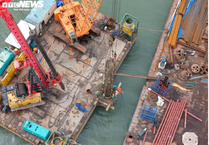 Thông tin mới nhất cầu vượt biển dài nhất Việt Nam và thứ 3 Đông Nam Á- Ảnh 3.