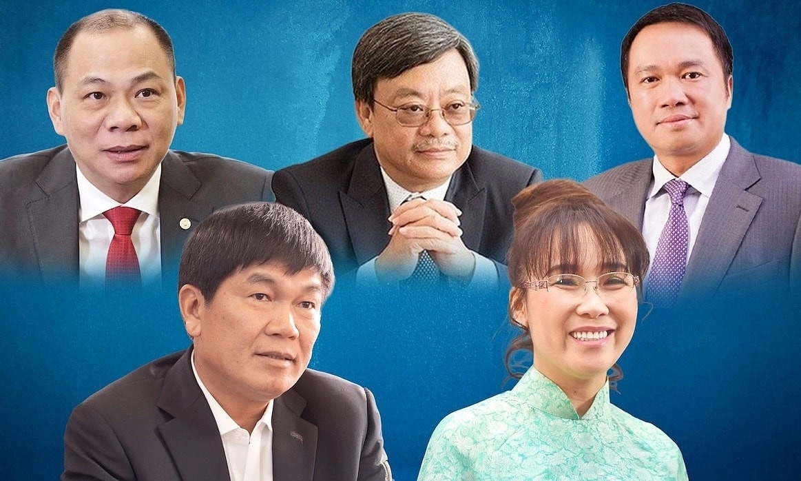 Thế hệ doanh nhân F2 của các tập đoàn lớn lộ diện với những thành quả 'đáng nể'