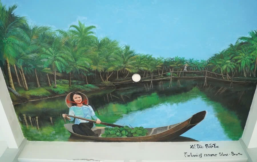 Ngôi trường ở miền Tây được mệnh danh là bảo tàng thu nhỏ, có cổng trường mang tên 9 nhánh sông Cửu Long - ảnh 4