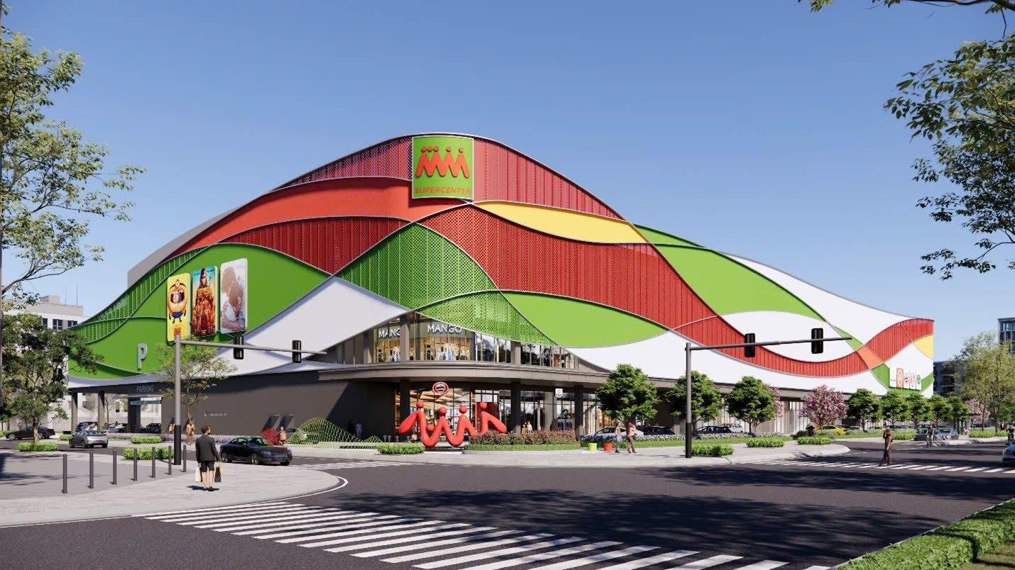 TP đáng sống nhất cả nước sở hữu mô hình TTTM Mega Market đầu tiên tại Việt Nam: Vốn 20 triệu đô với quy mô gần 2ha- Ảnh 3.