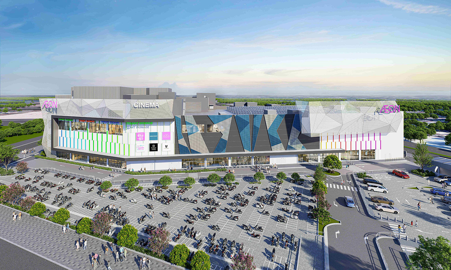 Chính thức khởi động TTTM AEON hơn 1.000 tỷ tại thủ phủ của tỉnh nhỏ nhất miền Nam Việt Nam sau sáp nhập- Ảnh 2. Chính thức khởi động TTTM AEON hơn 1.000 tỷ tại thủ phủ của tỉnh nhỏ nhất miền Nam Việt Nam sau sáp nhập- Ảnh 2.