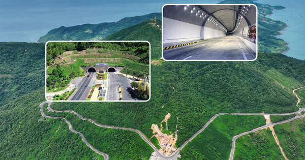 Đây là hầm đường bộ xuyên núi dài nhất Đông Nam Á tại Việt Nam suốt 2 thập niên: Do 'vua hầm' Đèo Cả xây dựng, xóa bỏ 'góc cua tử thần' ám ảnh
