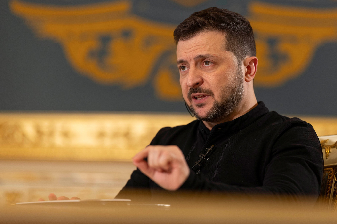 Tổng thống Ukraine Volodymyr Zelensky. (Ảnh: Reuters) 3uzjbzhqj5nule2qbpb2oksbzu.jpg