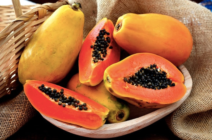 Đu đủ hỗ trợ tăng sinh collagen, làm chậm quá trình lão hóa