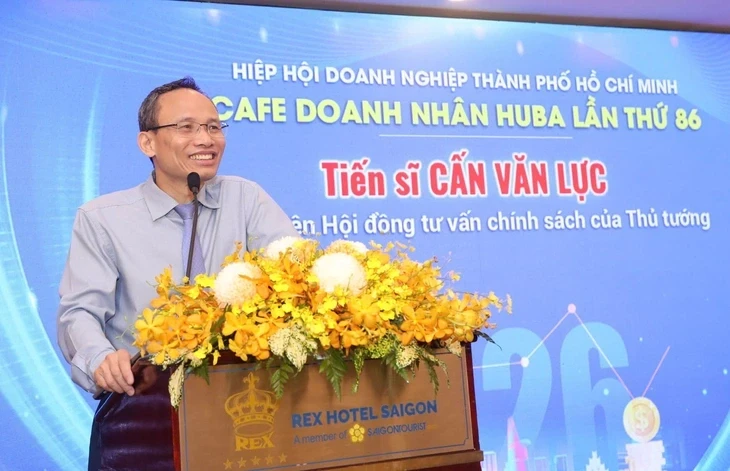 TS. Cấn Văn Lực: Tỷ giá USD/VND năm sau sẽ 'dễ thở' hơn khi Fed cắt giảm lãi suất và thị trường vàng ổn định