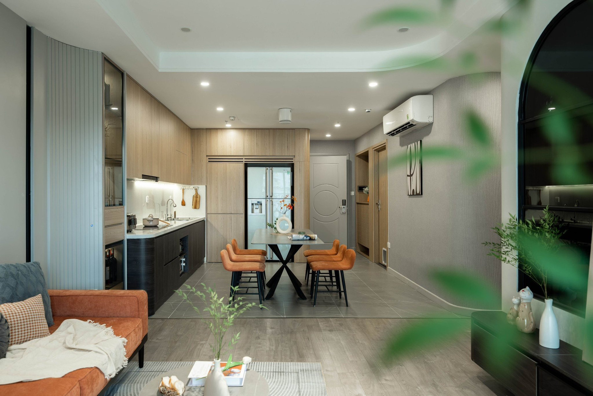 Kiến trúc của sự dịu dàng: Ngôi nhà bo tròn những góc cạnh cuộc sống- Ảnh 4.