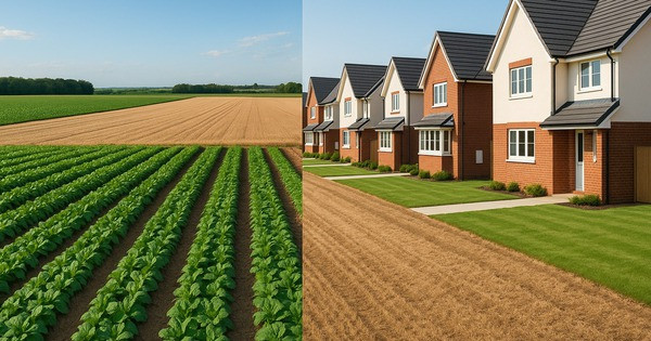 Kể từ nay, cần đáp ứng điều kiện này mới được chuyển đất nông nghiệp sang đất thổ cư