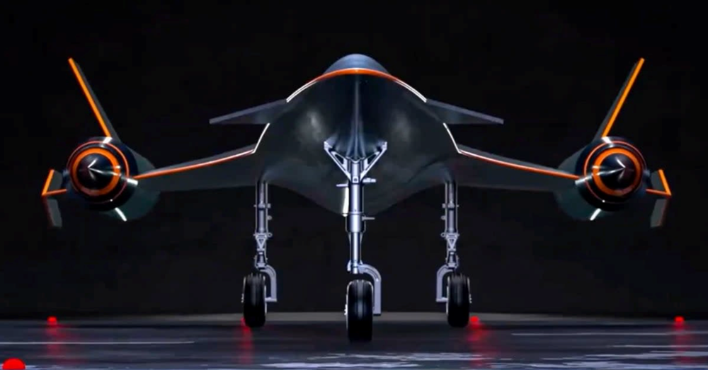 Láng giềng Việt Nam gây sốc với máy bay đạt tốc độ hơn 4.900km/h, như bước ra từ phim khoa học viễn tưởng - ảnh 1