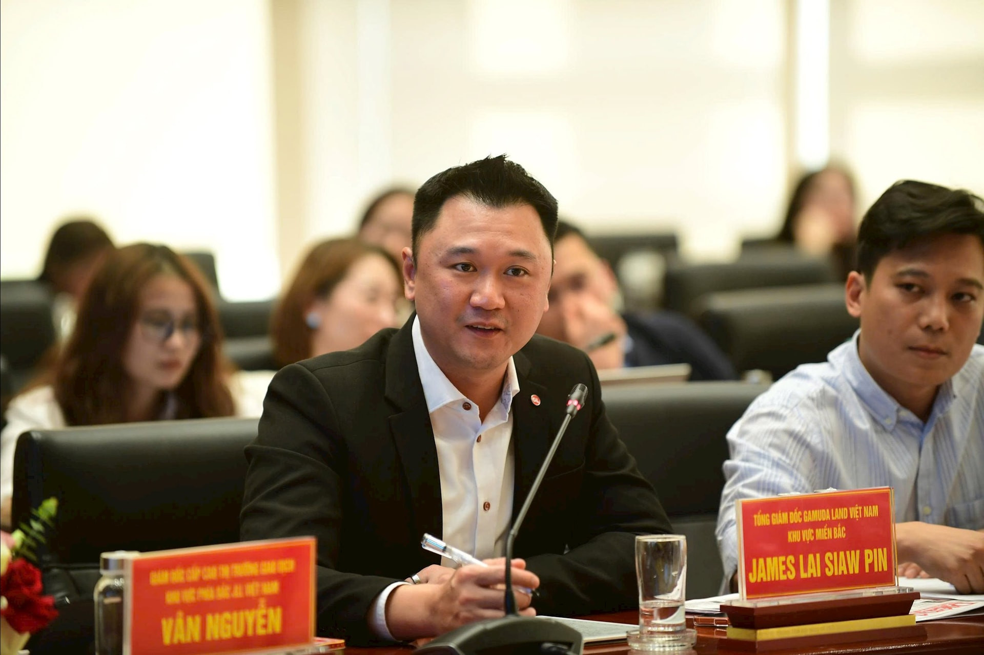 James Lai Siaw Pin - TGD Gamuda Land VN - KV Miền Bắc