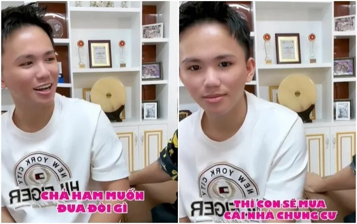 Con trai thứ 2 của Mailisa học ngành bác sĩ phẫu thuật thẩm mỹ, ước mơ sở hữu một căn hộ chung cư vì lý do này