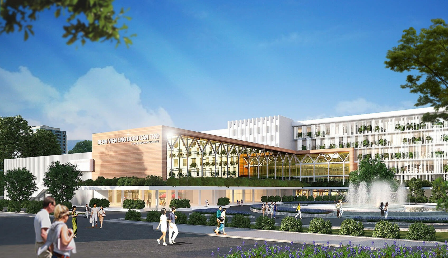 Bệnh viện nghìn tỷ là trung tâm điều trị ung thư hiện đại của ĐBSCL tái khởi động sau nhiều năm bỏ hoang- Ảnh 2. Bệnh viện nghìn tỷ là trung tâm điều trị ung thư hiện đại của ĐBSCL tái khởi động sau nhiều năm bỏ hoang- Ảnh 2.