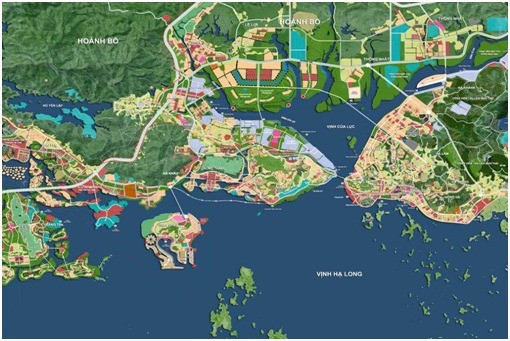 Tỉnh sắp lên thành phố trực thuộc Trung ương xây đô thị quy mô tại vùng vịnh là hợp lưu của 6 con sông- Ảnh 1. Tỉnh sắp lên thành phố trực thuộc Trung ương xây đô thị quy mô tại vùng vịnh là hợp lưu của 6 con sông- Ảnh 1.