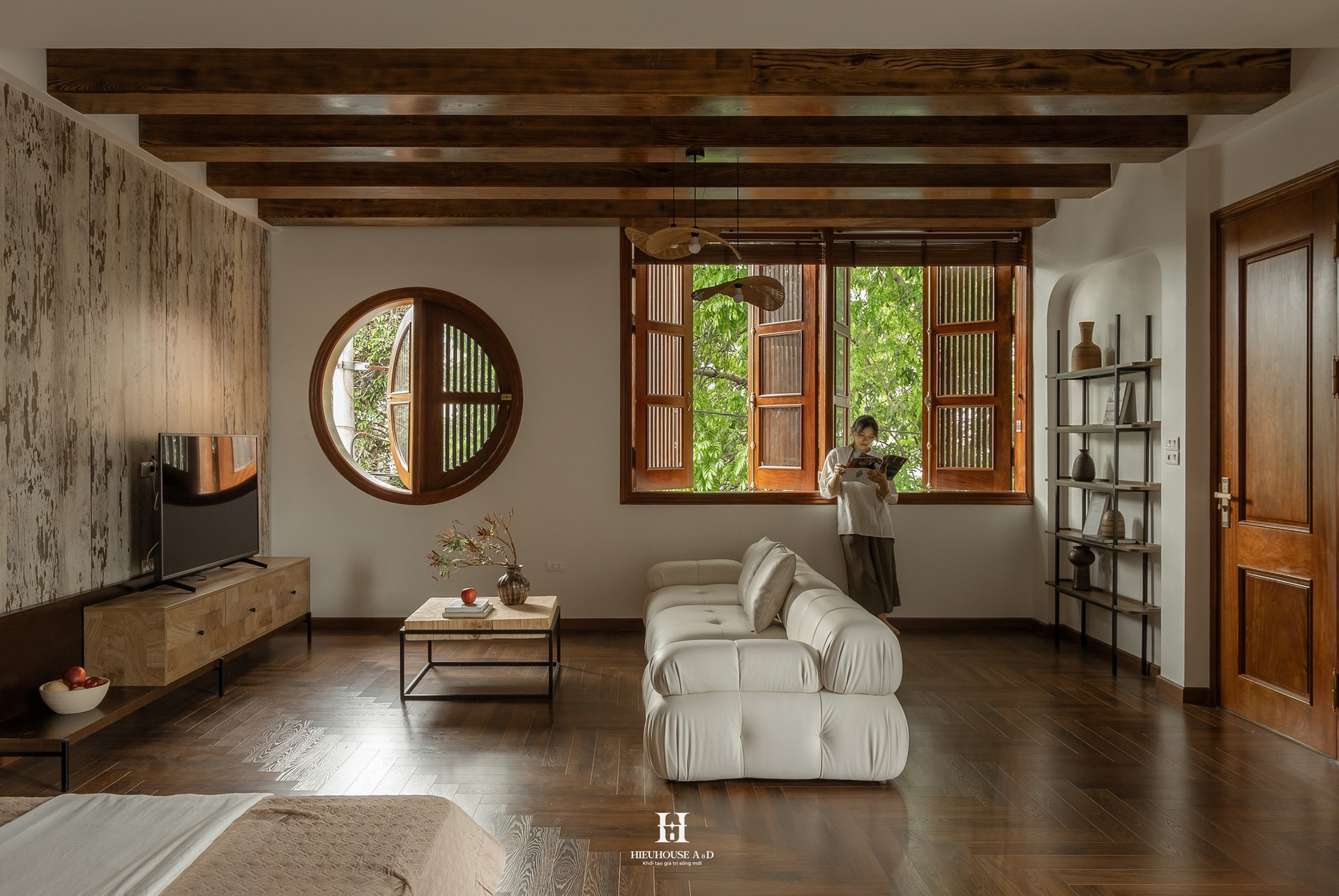 Tái sinh không gian yên bình của 'ba thế hệ' trong căn nhà nhỏ giữa lòng phố thị- Ảnh 3. Tái sinh không gian yên bình của 'ba thế hệ' trong căn nhà nhỏ giữa lòng phố thị- Ảnh 3.