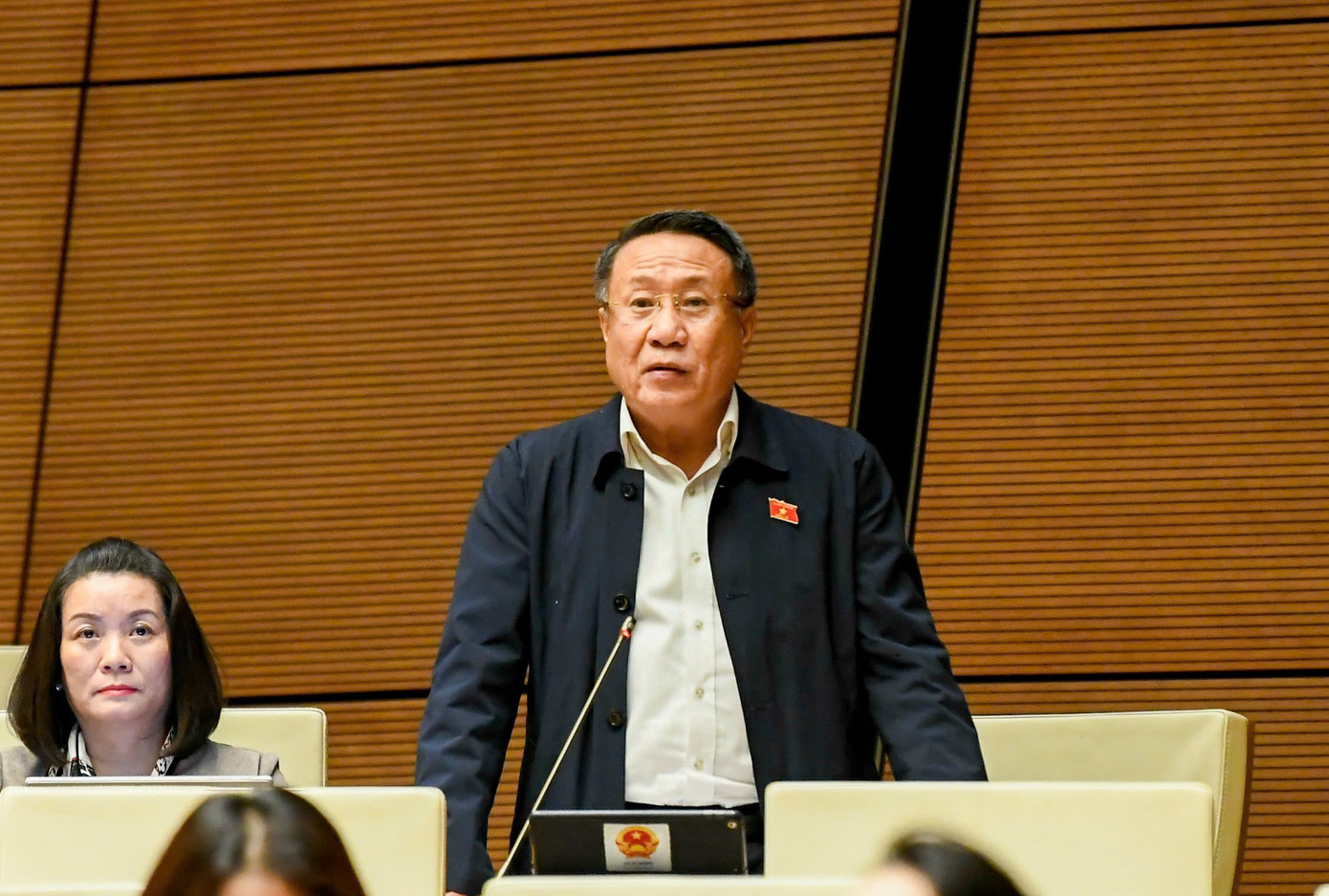 Đại biểu Hà Sỹ Đồng. Ảnh: Như Ý. 112dat1.jpg