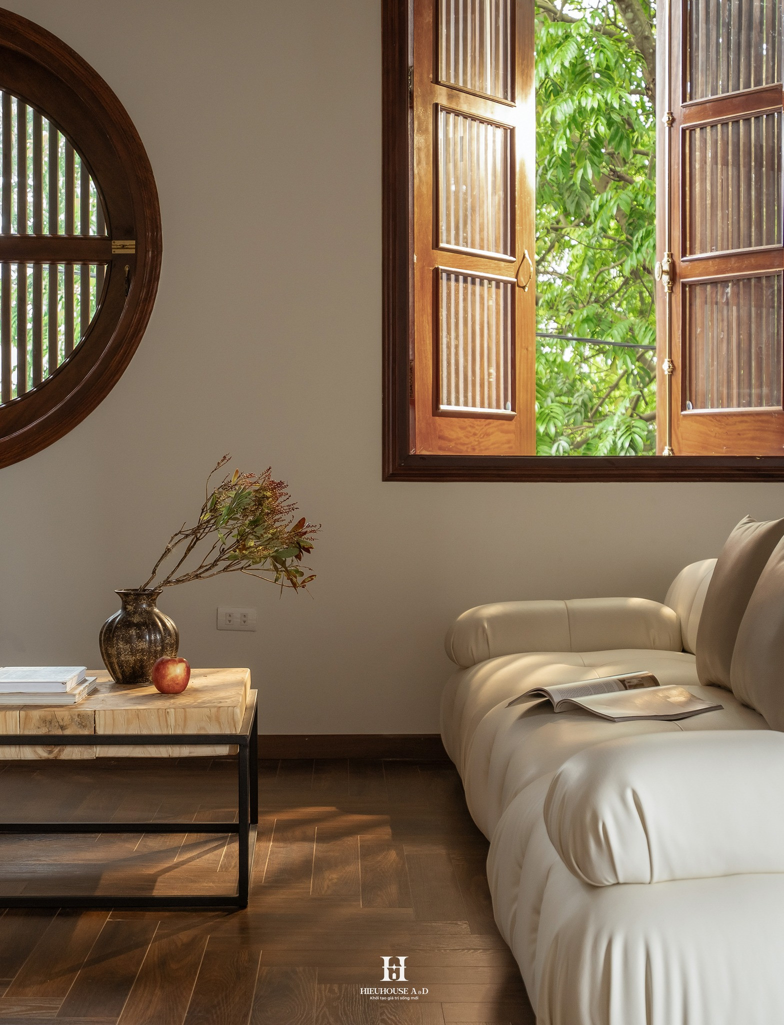 Tái sinh không gian yên bình của 'ba thế hệ' trong căn nhà nhỏ giữa lòng phố thị- Ảnh 7. Tái sinh không gian yên bình của 'ba thế hệ' trong căn nhà nhỏ giữa lòng phố thị- Ảnh 7.