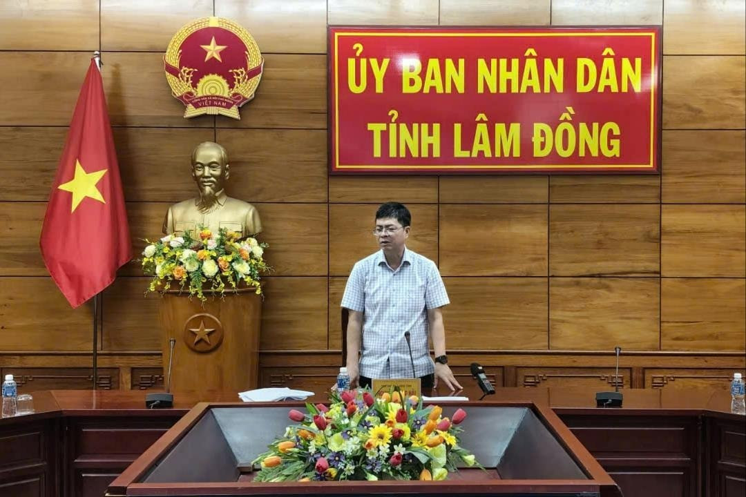 Hình ảnh tại buổi làm việc. Nguồn ảnh: Báo Lâm Đồng Hình ảnh tại buổi làm việc. Nguồn ảnh: Báo Lâm Đồng