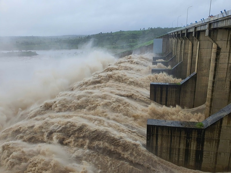 Cơ quan chức năng làm việc với nhiều lãnh đạo Thủy điện Sông Ba Hạ (SBH)
