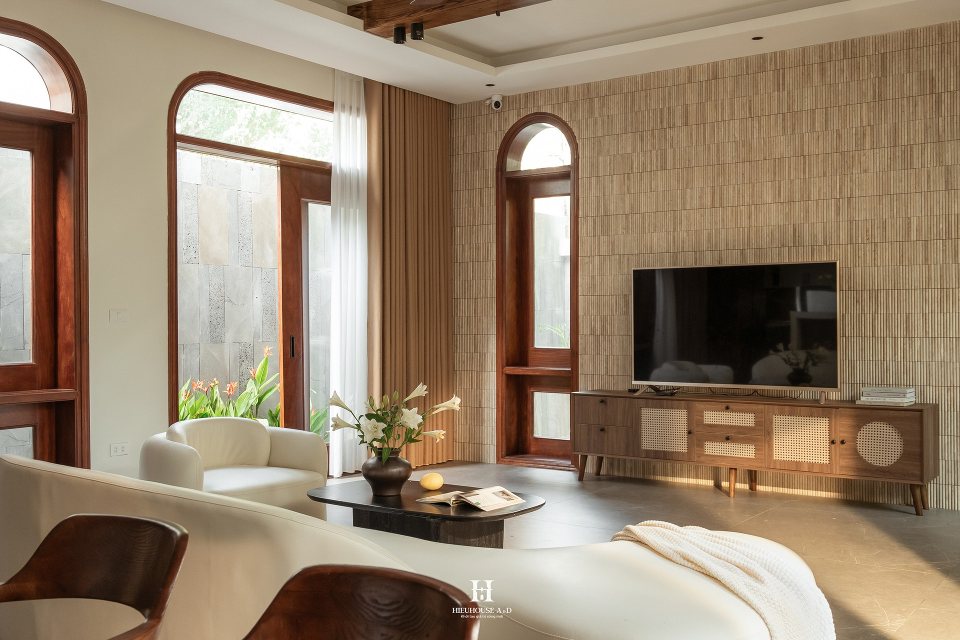 Tái sinh không gian yên bình của 'ba thế hệ' trong căn nhà nhỏ giữa lòng phố thị- Ảnh 6. Tái sinh không gian yên bình của 'ba thế hệ' trong căn nhà nhỏ giữa lòng phố thị- Ảnh 6.