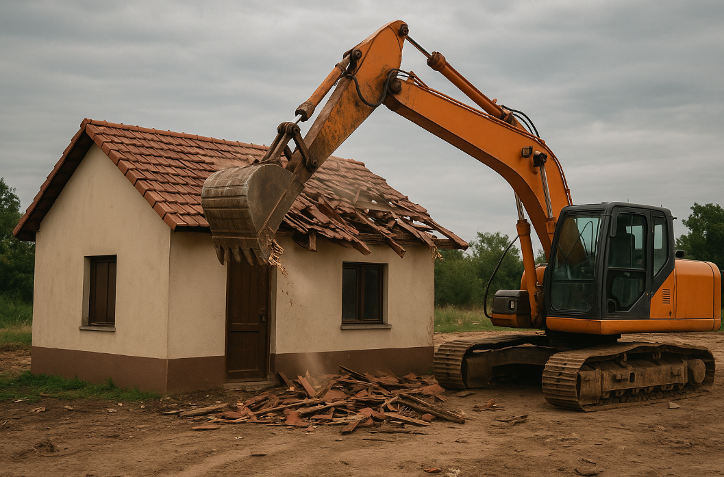 Từ nay, xây nhà trên đất bỏ hoang có bị buộc phải tháo dỡ không?- Ảnh 1.