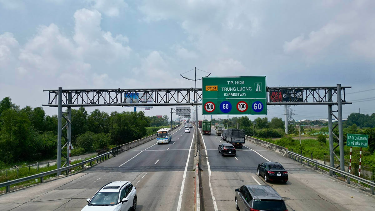 Sắp khởi công cao tốc quan trọng 36.000 tỷ kết nối TP. HCM với miền Tây, rút ngắn thời gian di chuyển từ 3 giờ còn hơn 1 giờ- Ảnh 1. Sắp khởi công cao tốc quan trọng 36.000 tỷ kết nối TP. HCM với miền Tây, rút ngắn thời gian di chuyển từ 3 giờ còn hơn 1 giờ- Ảnh 1.