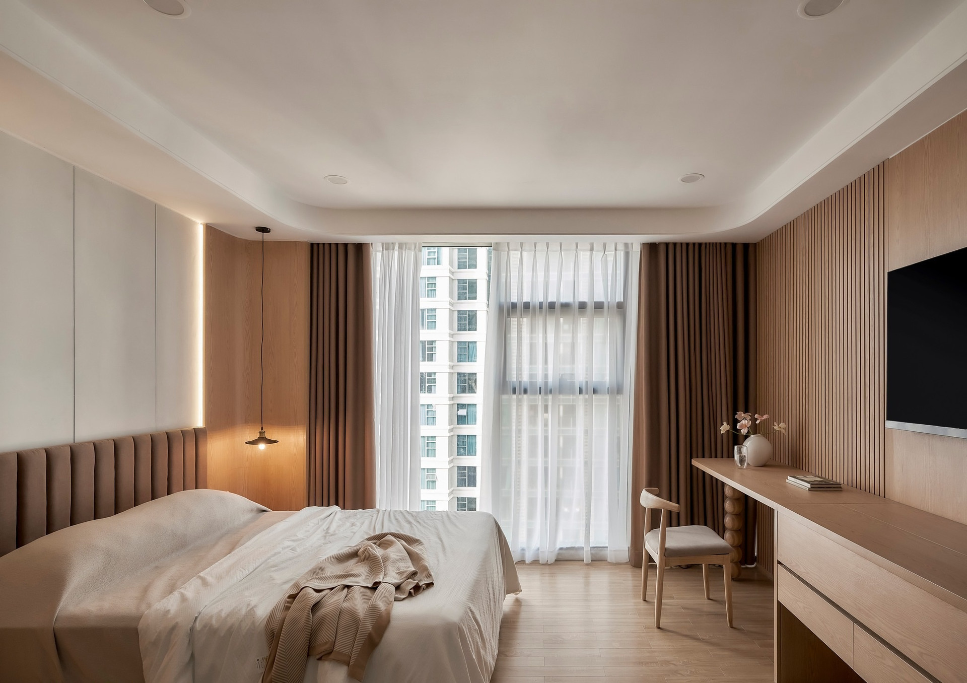 Bỏ 700 triệu cải tạo căn hộ 85m2 và cái kết khiến gia chủ ‘không muốn ra ngoài’- Ảnh 6.