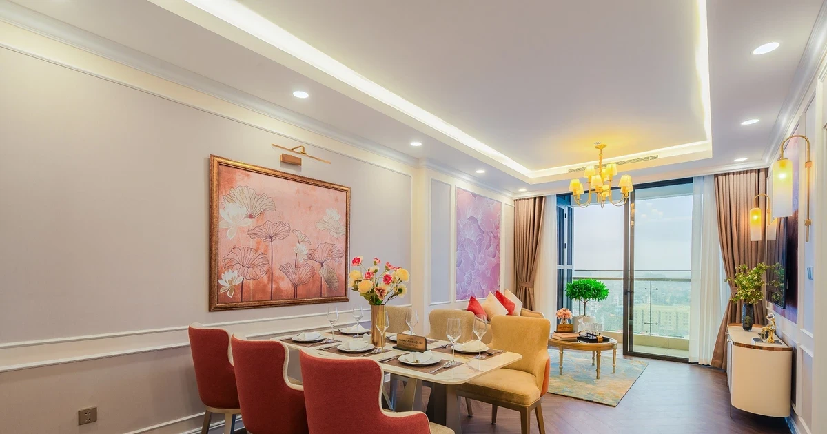 Bên trong căn hộ mẫu ‘view triệu đô’ của Newtown Diamond Bên trong căn hộ mẫu ‘view triệu đô’ của Newtown Diamond