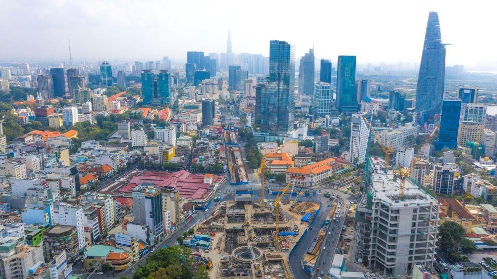 Bất động sản trung tâm TP.HCM bộc lộ nhiều hạn chế. Ảnh minh họa image001.jpg
