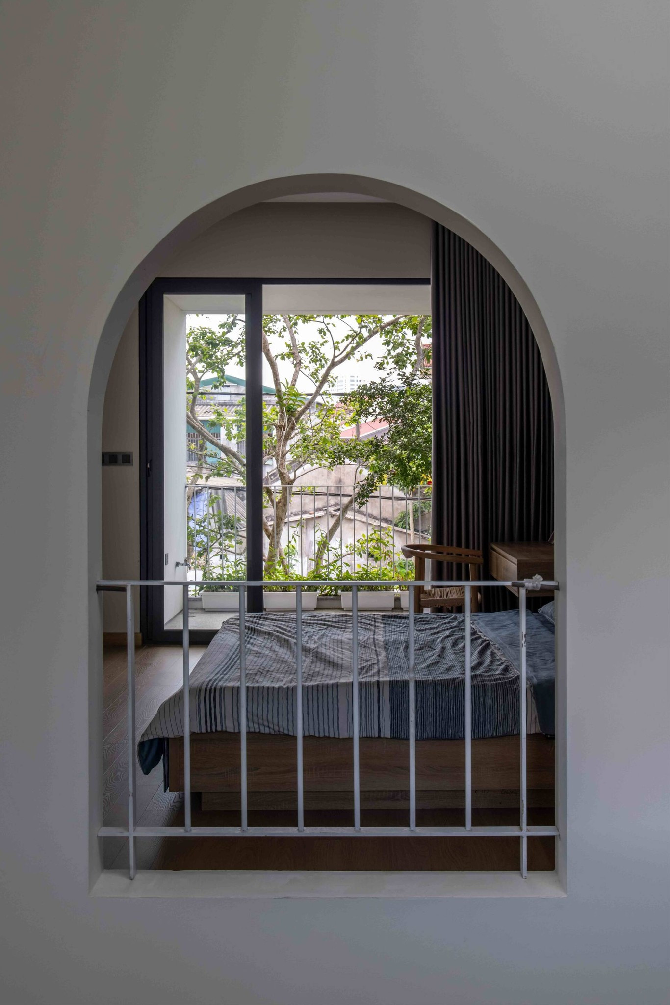 Trở về không gian xưa với ngôi nhà được thiết kế dung hòa 2 thế hệ- Ảnh 8. Trở về không gian xưa với ngôi nhà được thiết kế dung hòa 2 thế hệ- Ảnh 8.