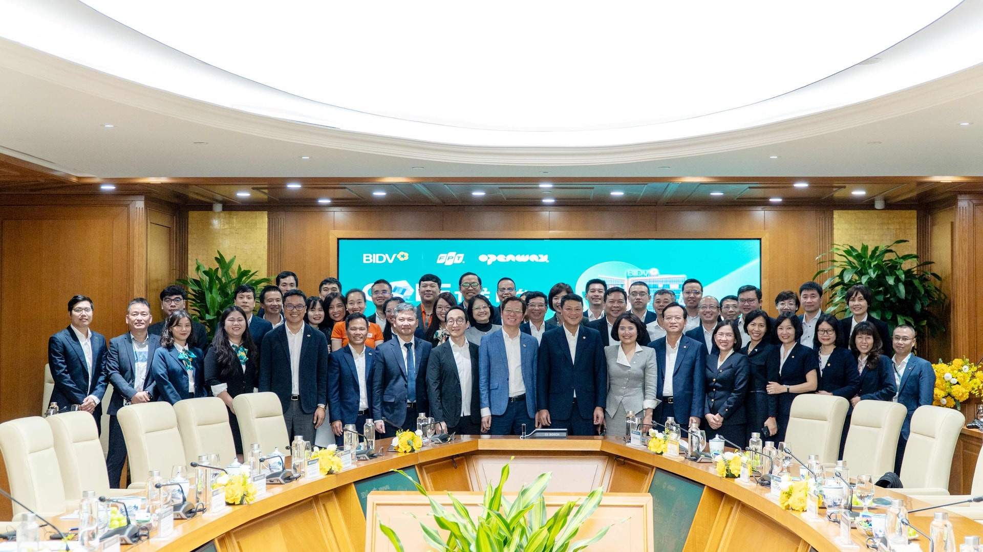 FPT triển khai thần tốc hệ thống thanh toán thẻ phức tạp bậc nhất ngành ngân hàng cho BIDV