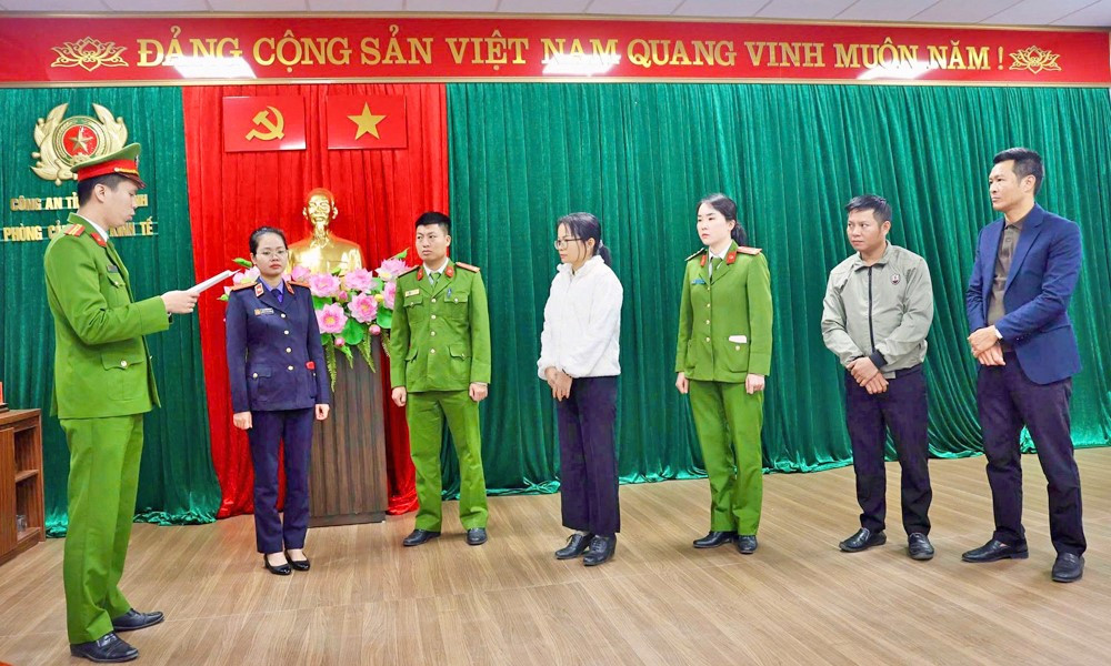 Khởi tố, bắt tạm giam 2 cán bộ cơ quan thuế tham ô 4,3 tỷ đồng - ảnh 2