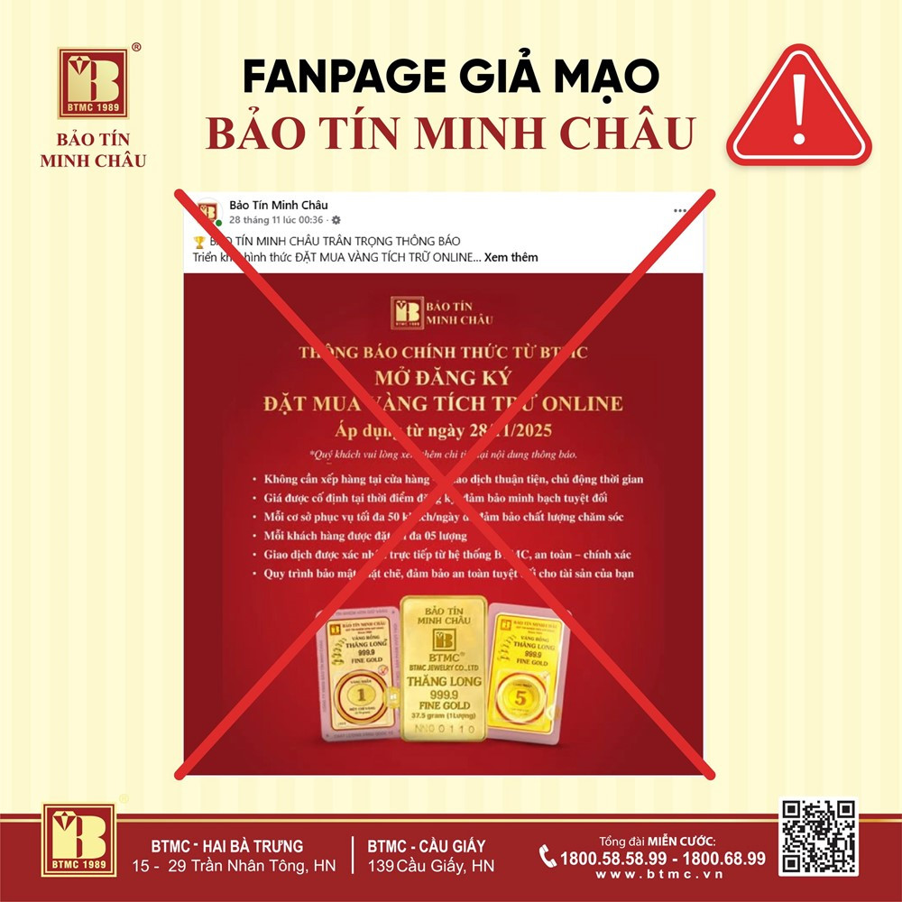 Bảo Tín Minh Châu phát cảnh báo đến toàn bộ khách hàng - ảnh 3