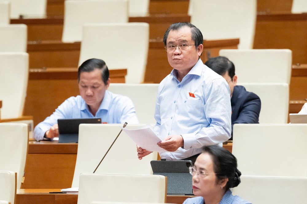 ĐBQH đề xuất cấp học bổng cho con em giáo viên - ảnh 2