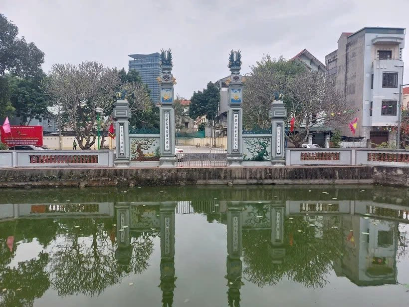 Cách trung tâm Hà Nội 10km có một ngôi làng cổ cất giữ dấu tích Chăm Pa, từng đón Bác Hồ từ Chiến khu Việt Bắc trở về - ảnh 2