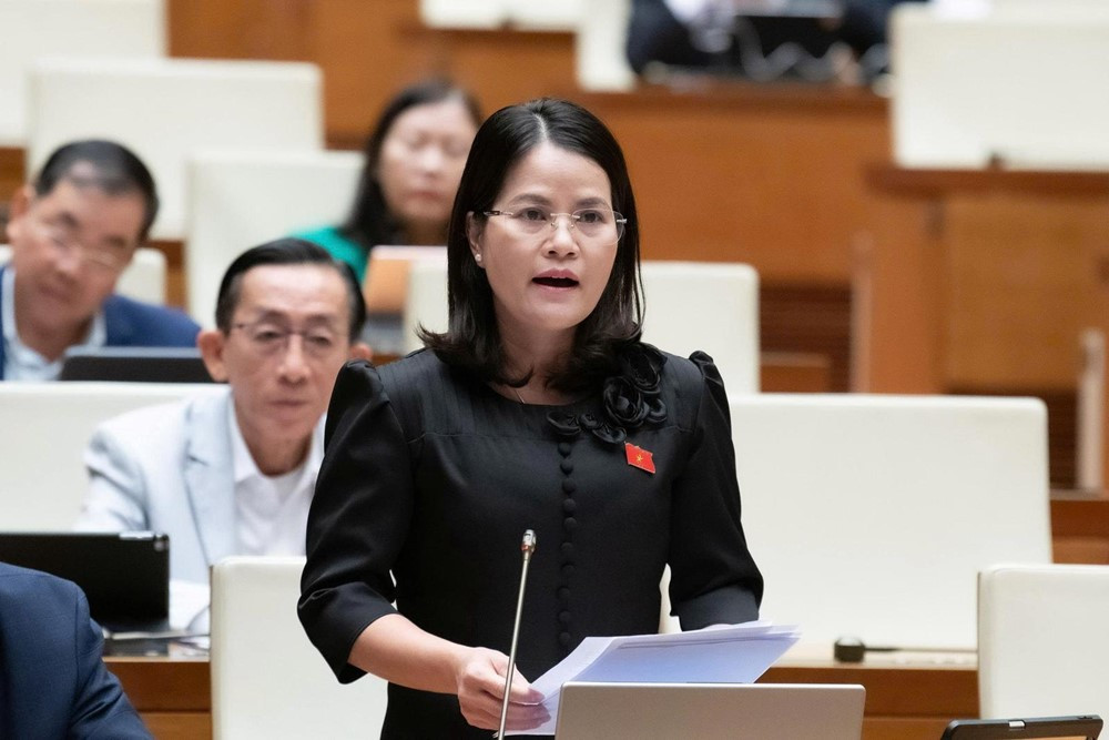 ĐBQH đề xuất cấp học bổng cho con em giáo viên - ảnh 1