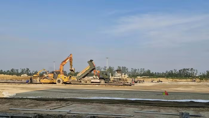 Sân bay quốc tế lớn tại miền Trung tiếp tục ghi dấu mốc mới trước thềm khai thác trở lại- Ảnh 2. Sân bay quốc tế lớn tại miền Trung tiếp tục ghi dấu mốc mới trước thềm khai thác trở lại- Ảnh 2.